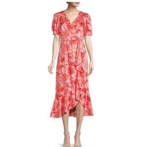 Cinq À Sept dress size 10 in English rose